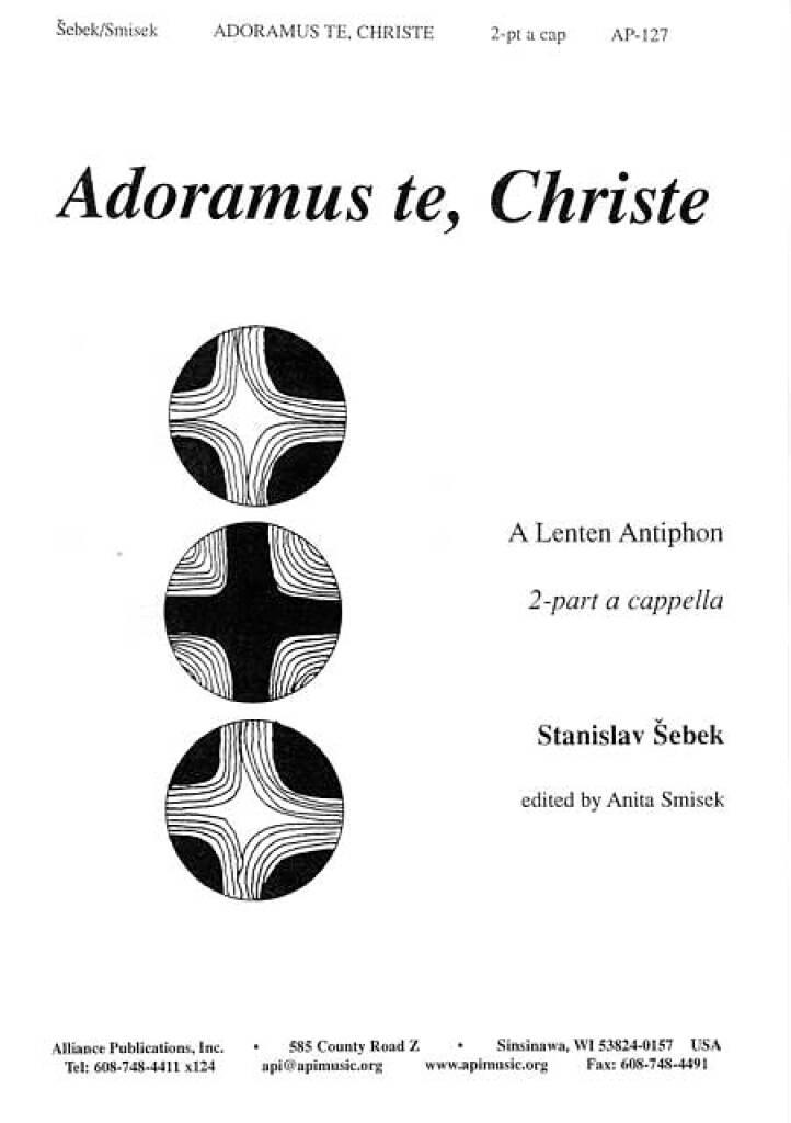 Adoramus Te, Christe