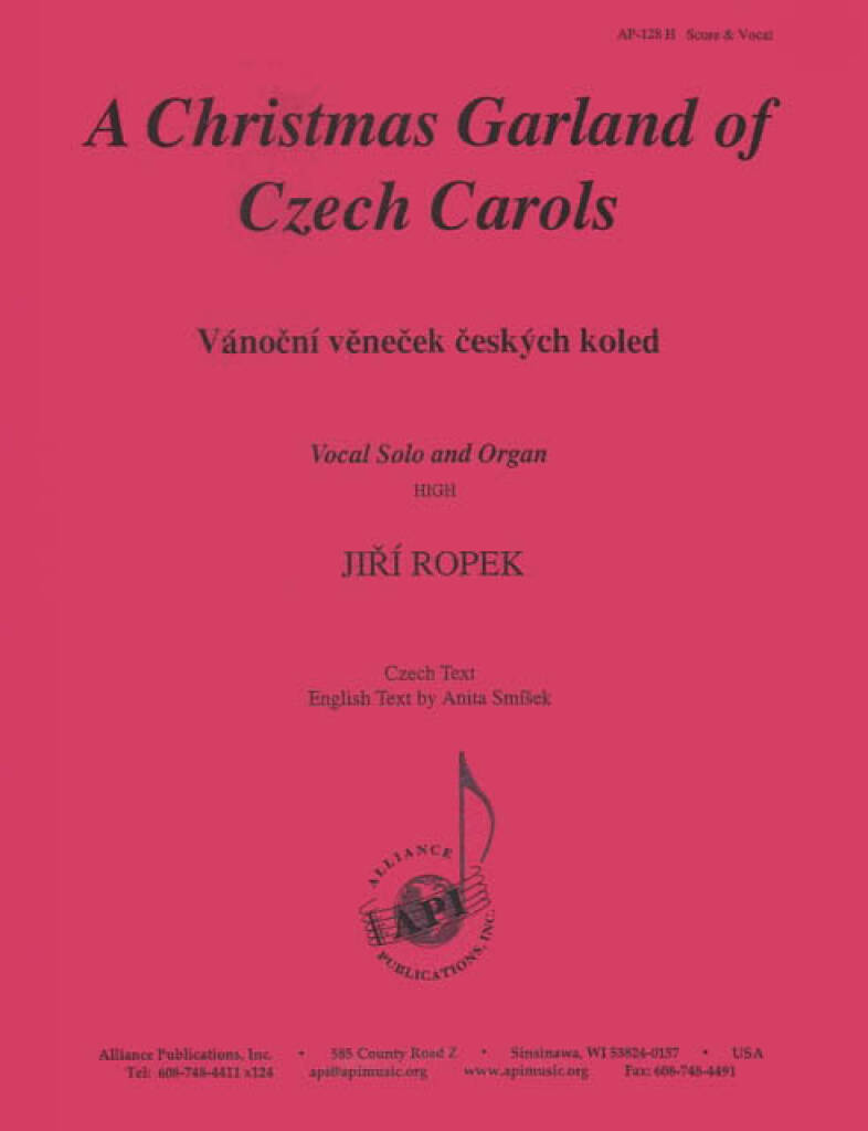 A Christmas Garland Of Czech Carols - S/t-org
