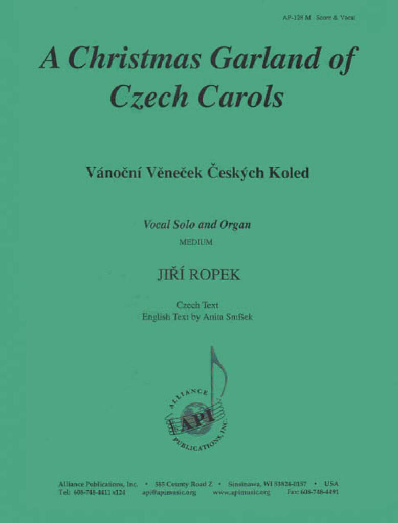 A Christmas Garland Of Czech Carols - Med Voc-org