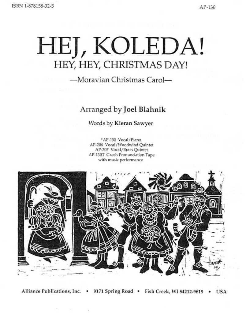 Hej, Hej, Koleda - Med Voc-pno