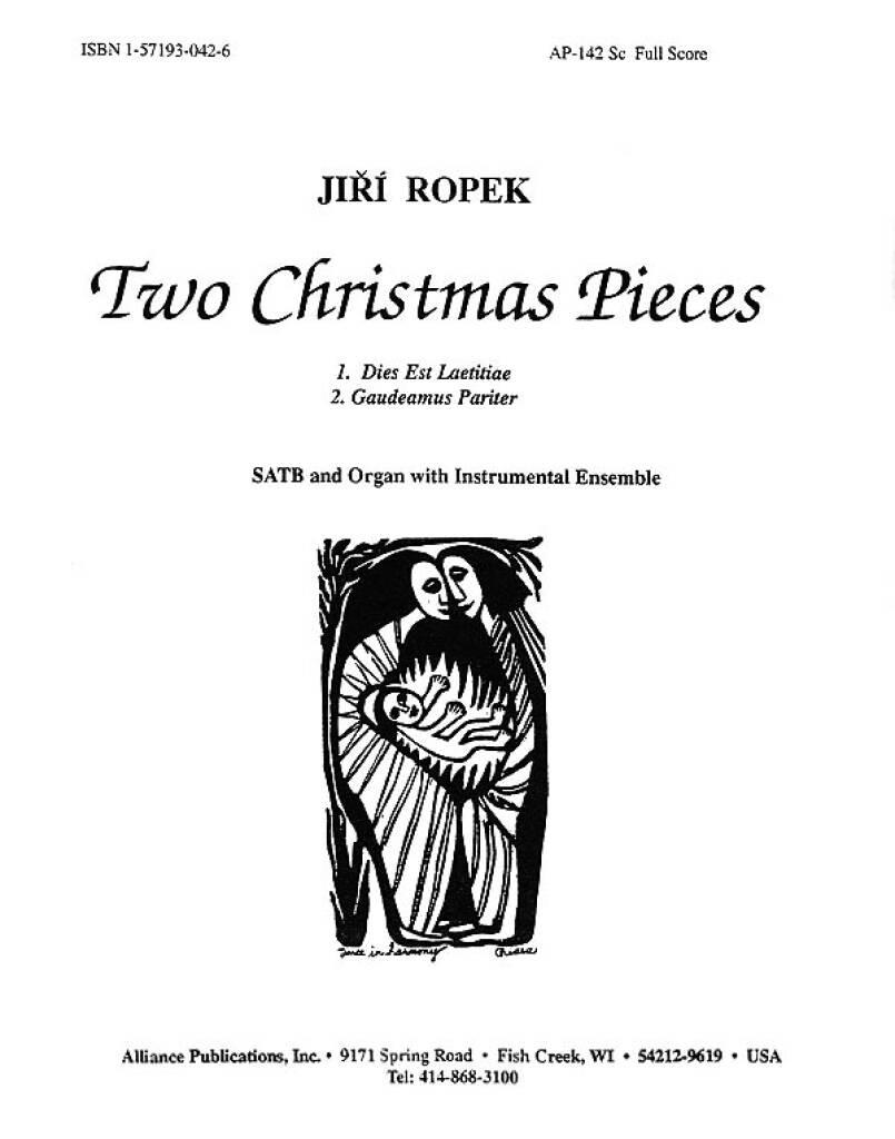 Two Christmas Pieces - Inst - Full Sc