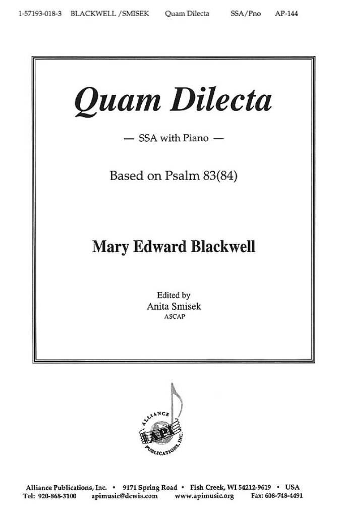 Quam Dilecta