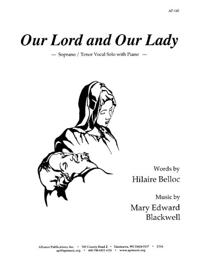 Our Lord And Our Lady - High Voice-pno