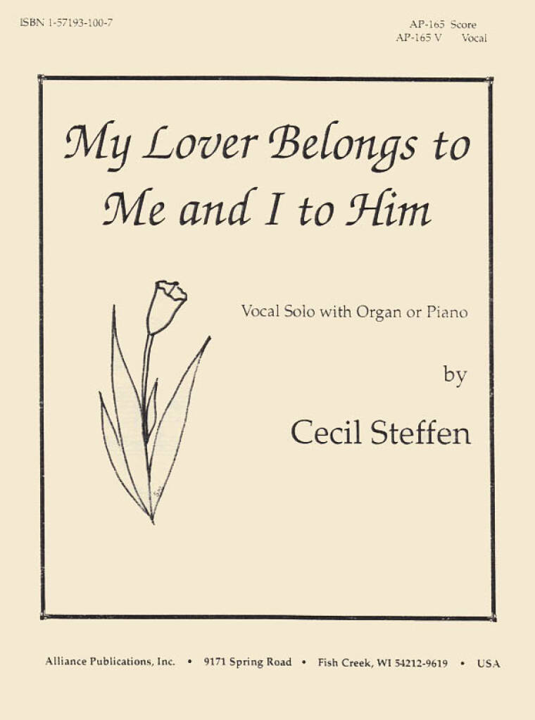 My Lover Belongs To Me And I To Him - V Solo