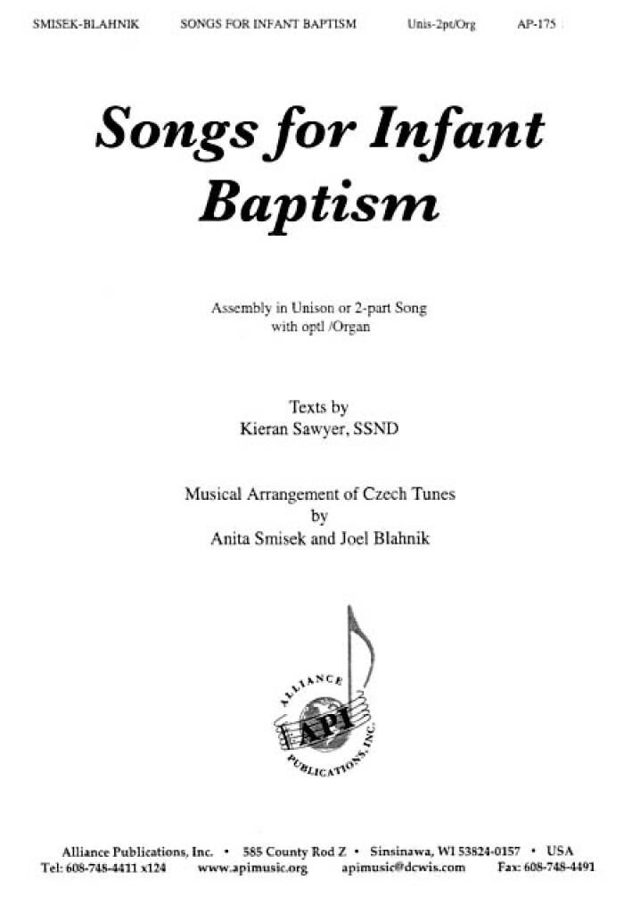 Songs for Infant Baptism