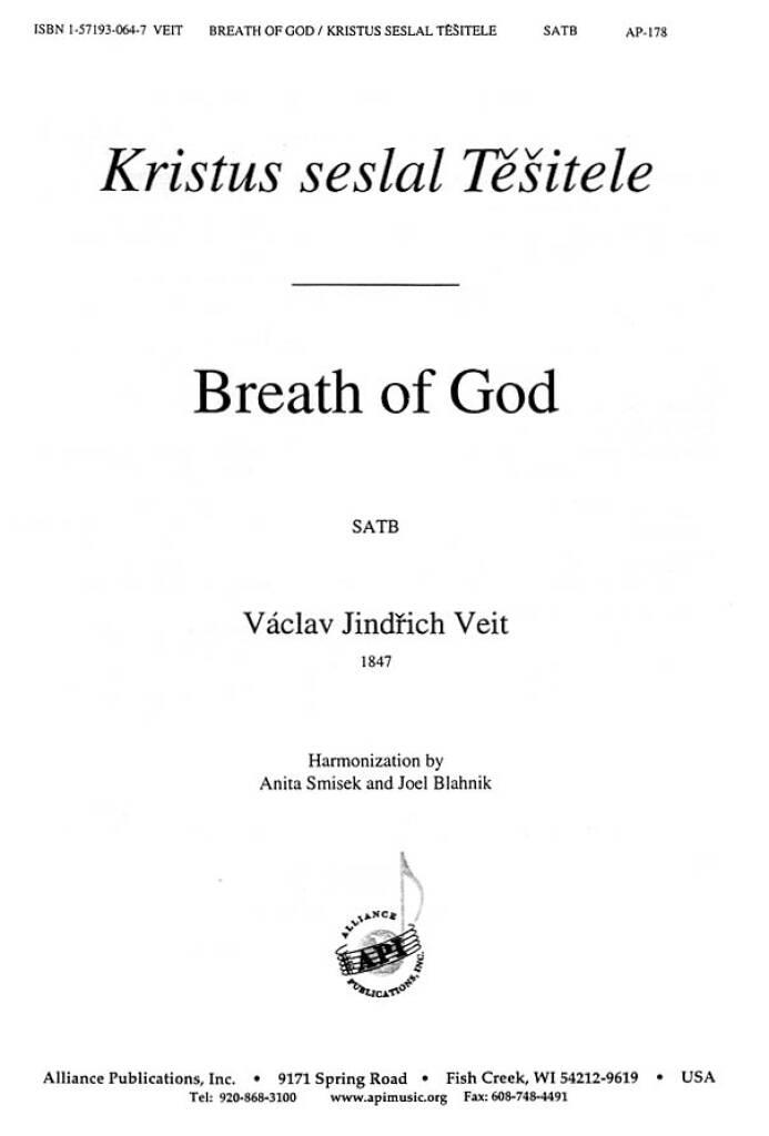 Kristus Seslal Tesitele/Breath of God