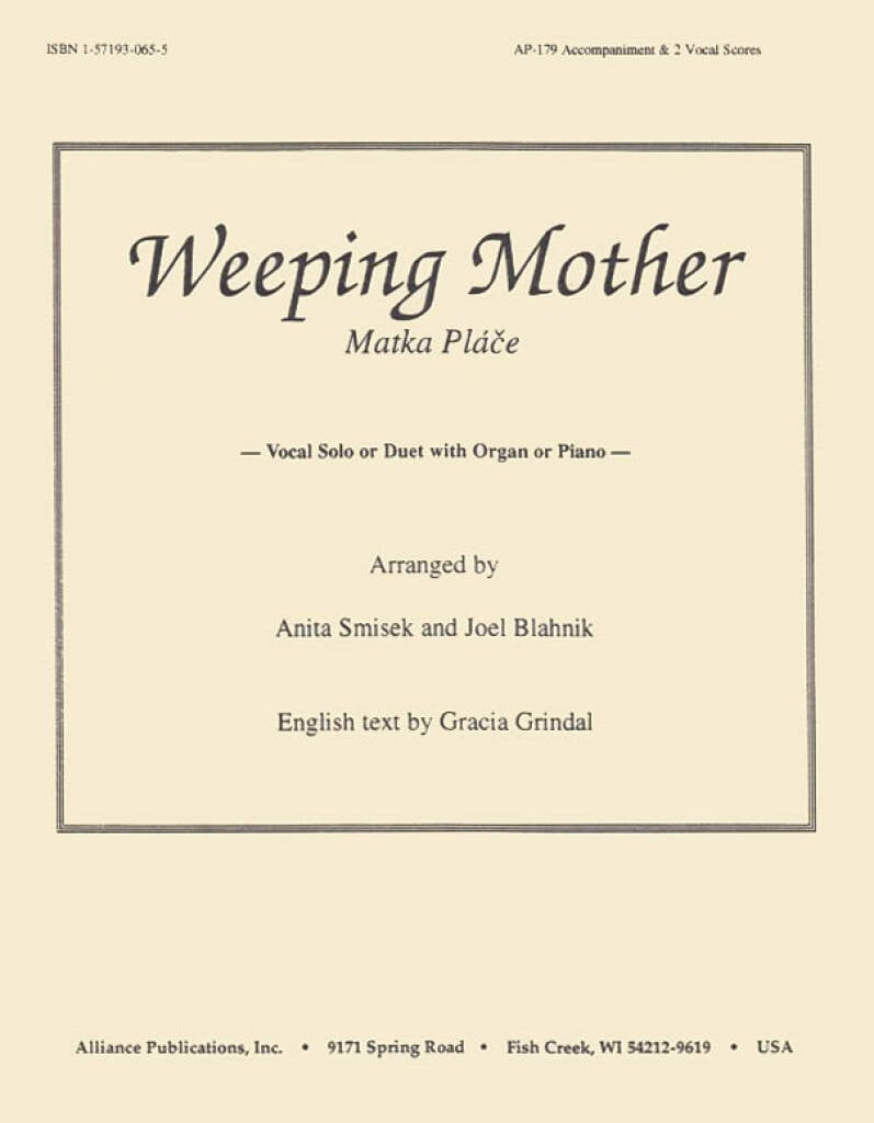 Weeping Mother/matka Place - Sa-org