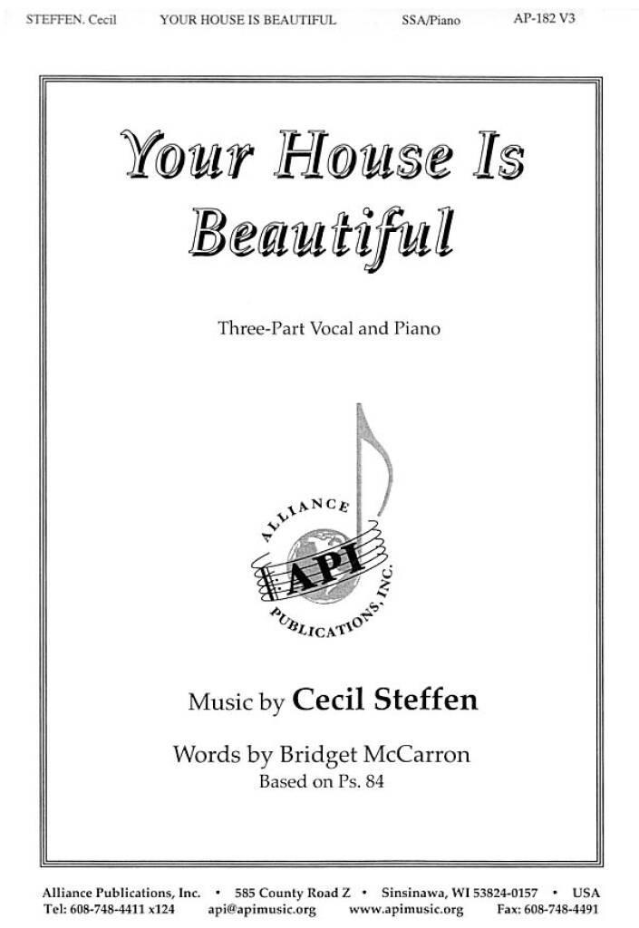 Your House Is Beautiful