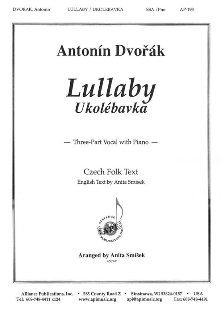 Lullaby/Ukolebavka