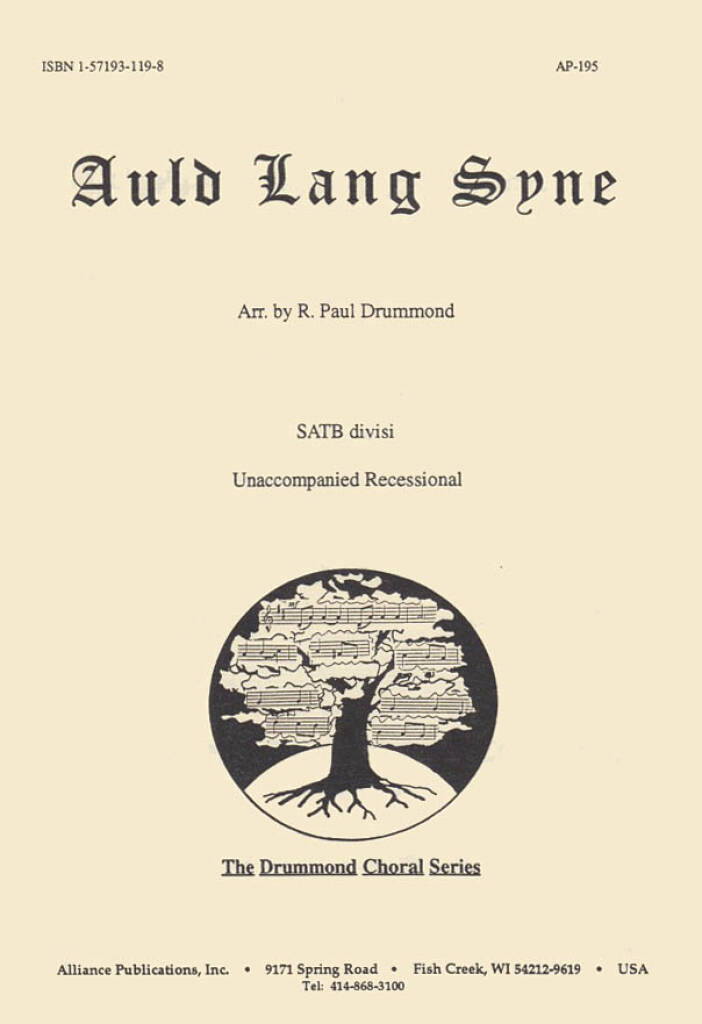 Auld Lang Syne