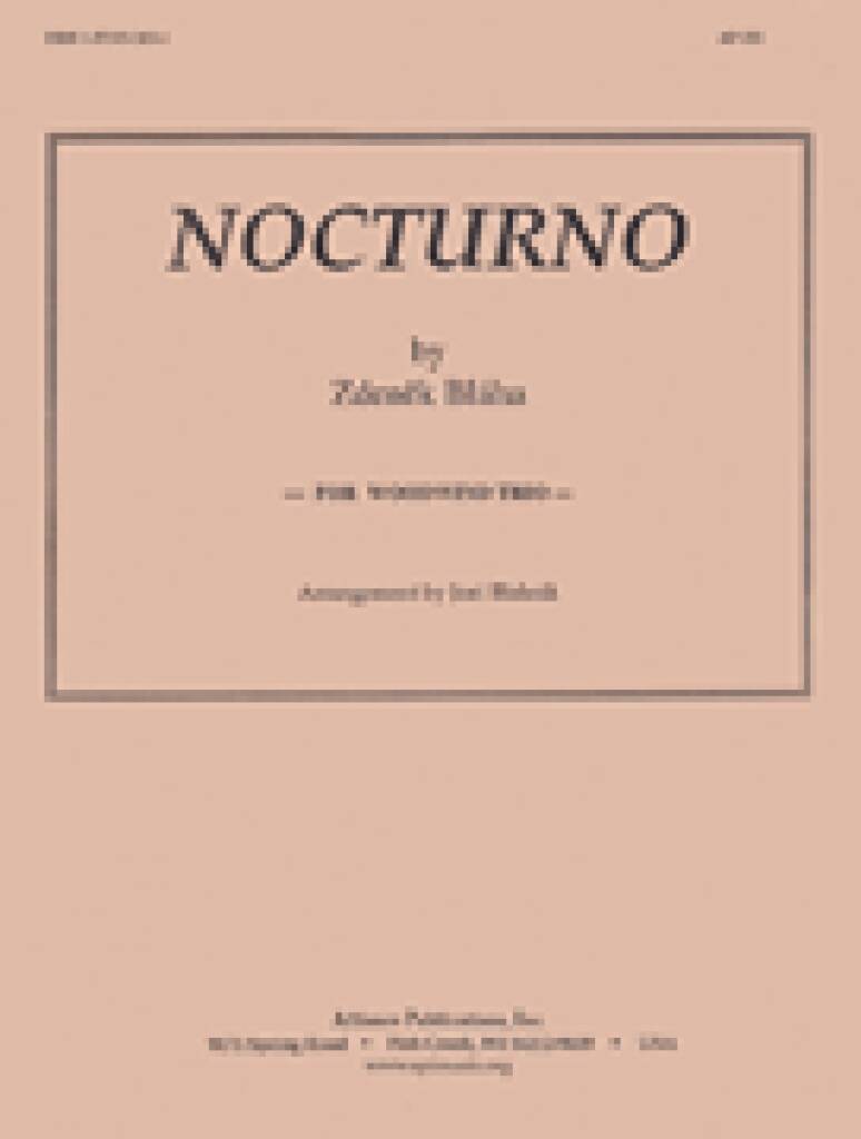 Nocturno - Ww Trio
