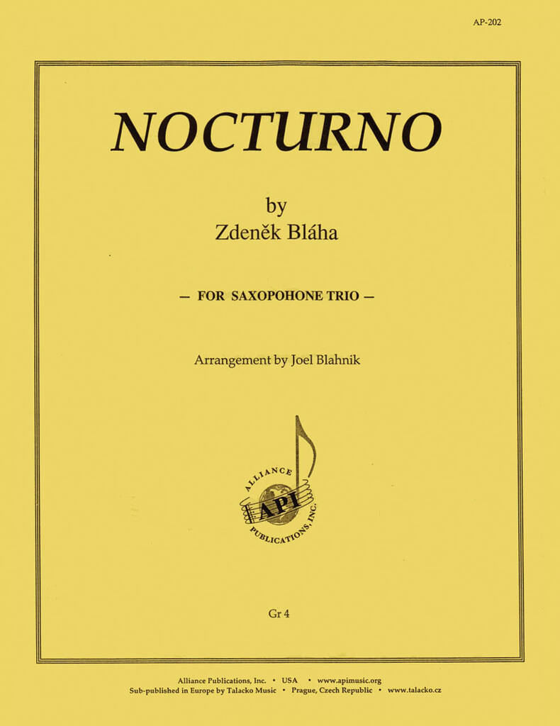Nocturno - Sax Trio