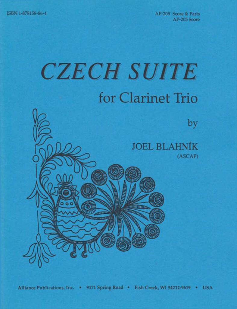 Czech Suite - Clnt Trio