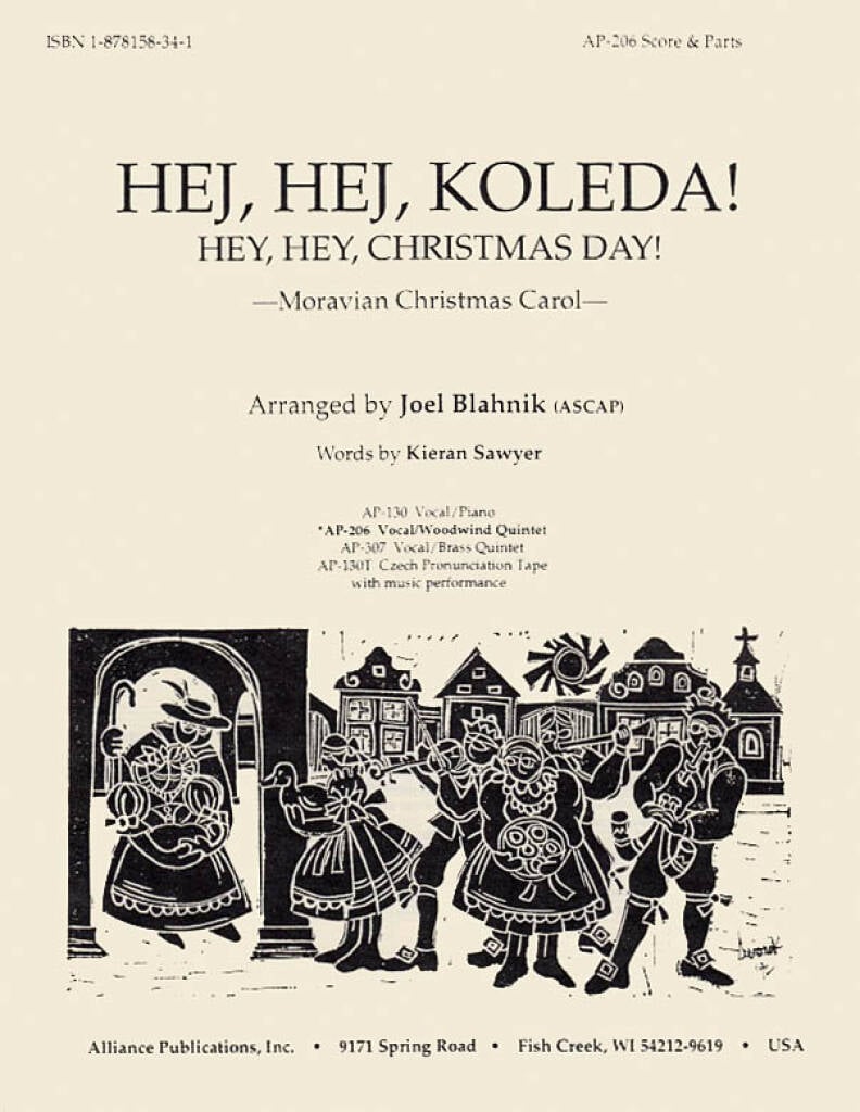 Hej, Hej, Koleda - Vocal & Ww