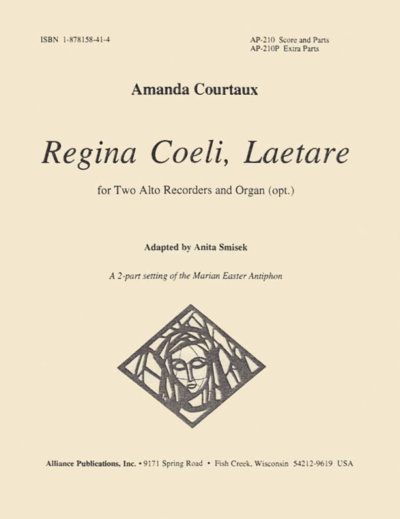 Regina Coeli, Laetare - Sc - Rcdr