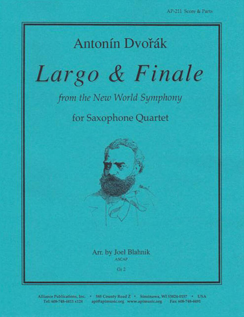 Largo & Finale - Sax Qt