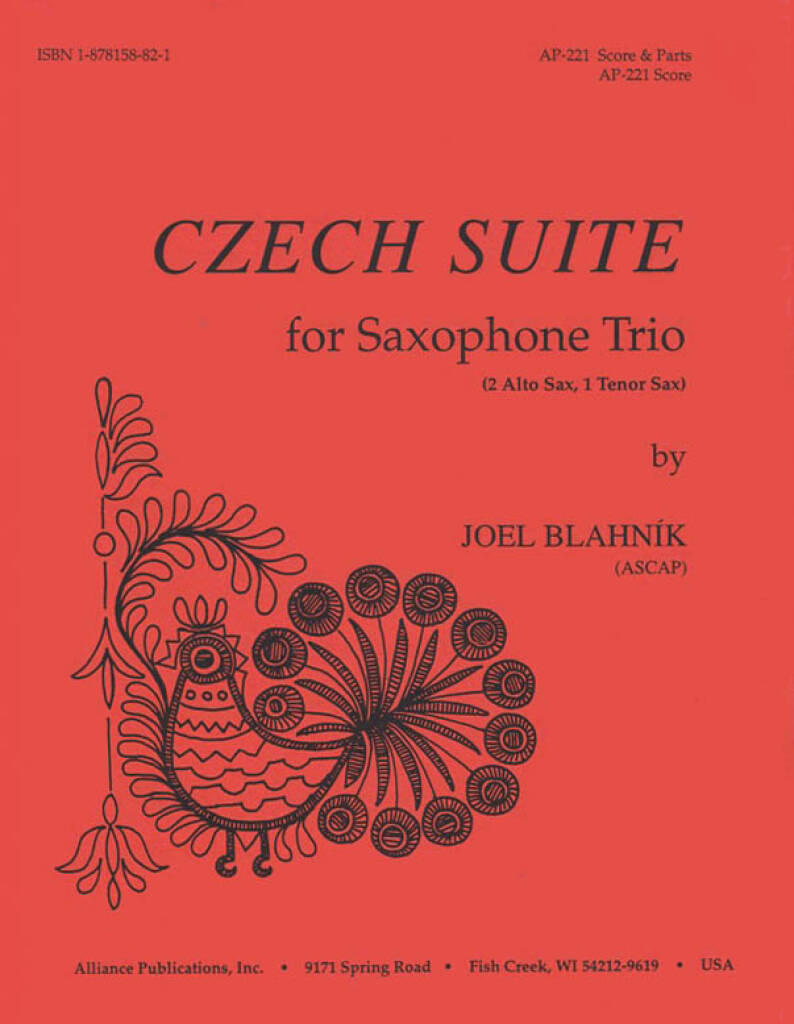 Czech Suite - Sax Trio