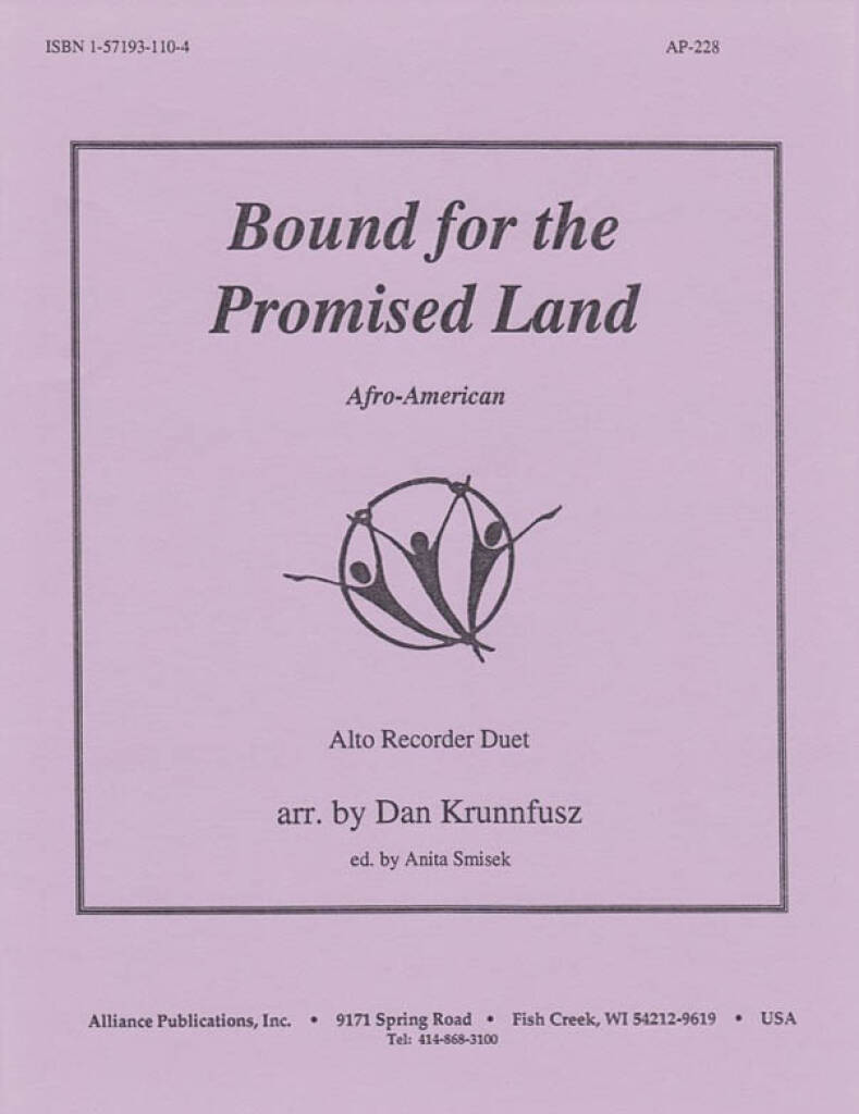 Bound For The Promised Land - Rcdr