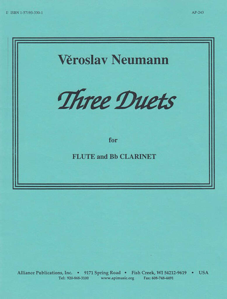 Three Duets - Fl & Cl
