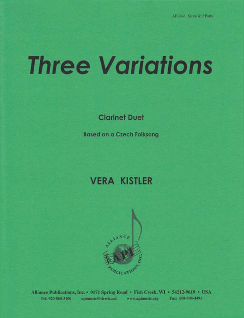 Three Variations - Clnt 2