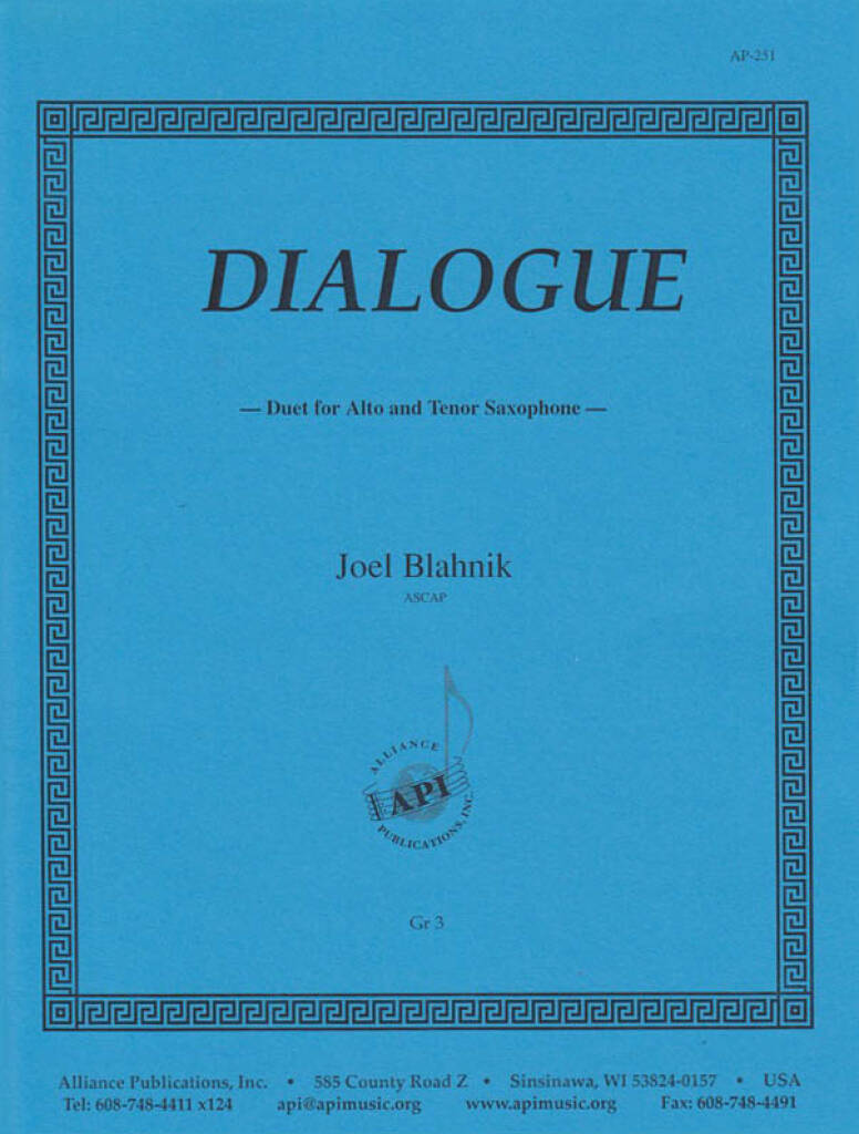 Dialogue - A & T Sax