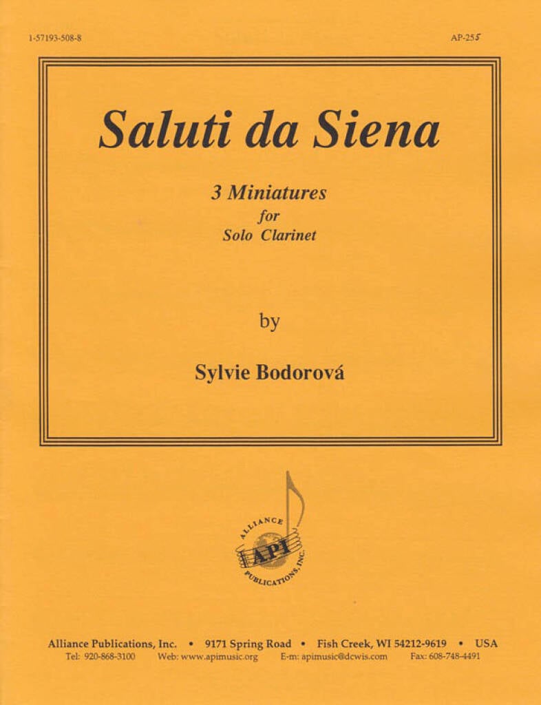 Saluti Da Siena - Clnt Solo