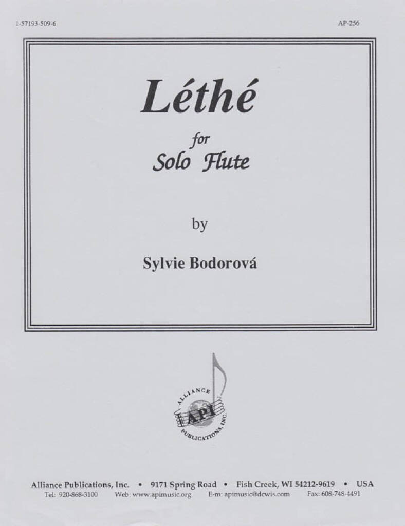 Lethe - Fl Solo