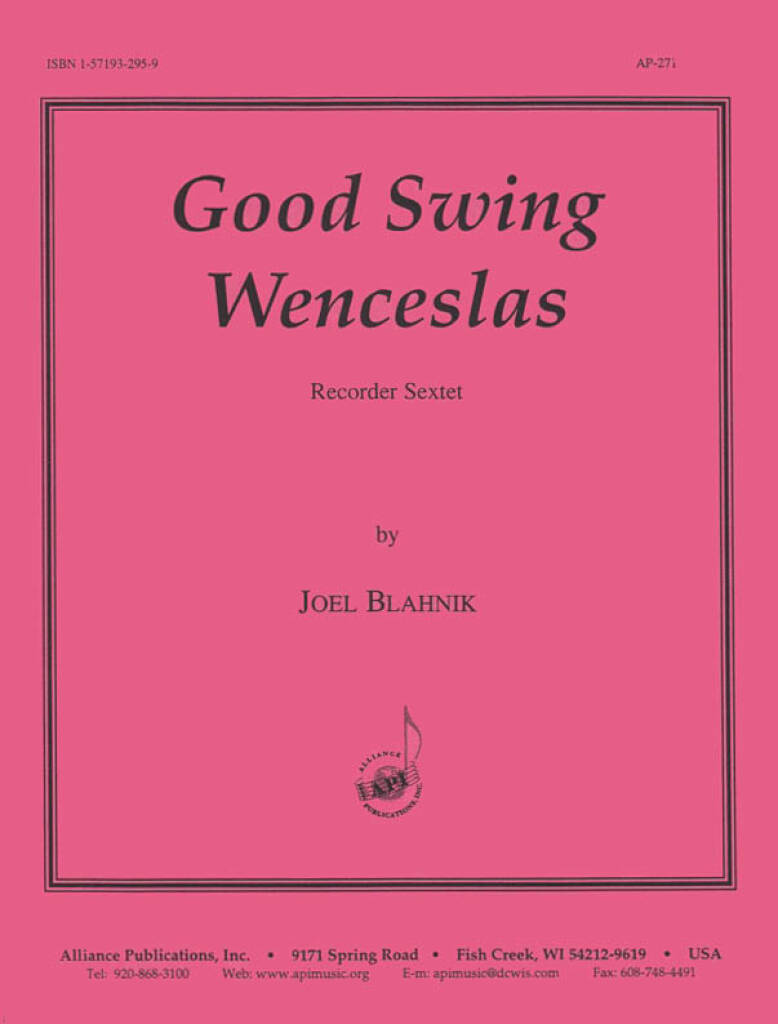 Good Swing Wenceslas - Rcdr 6