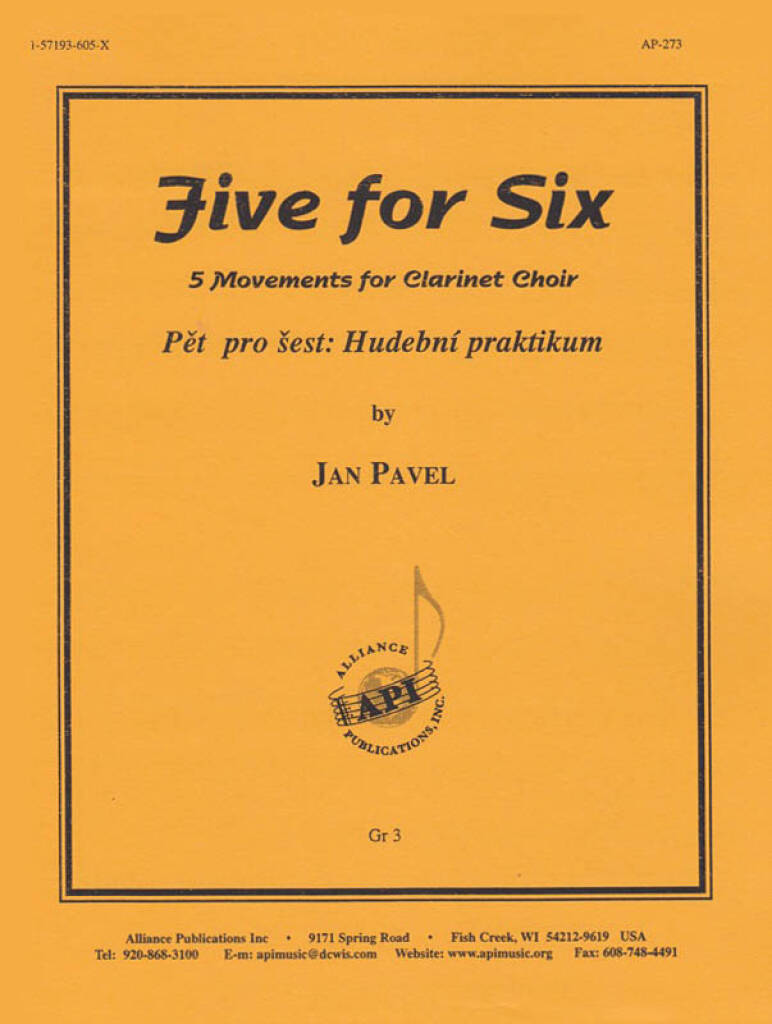 Five For Six - Clnt 6