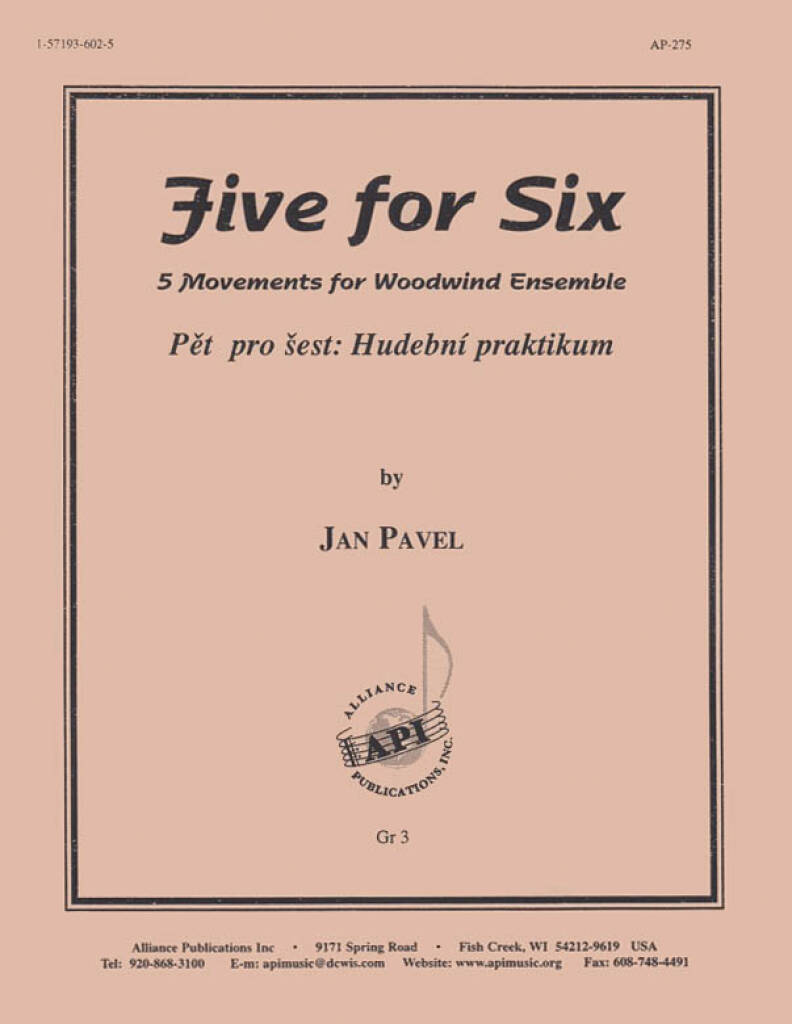 Five For Six - Ww 6