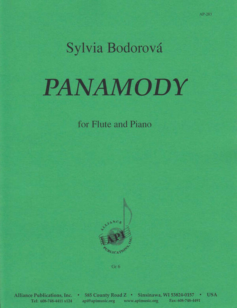 Panamody For Flute And Piano