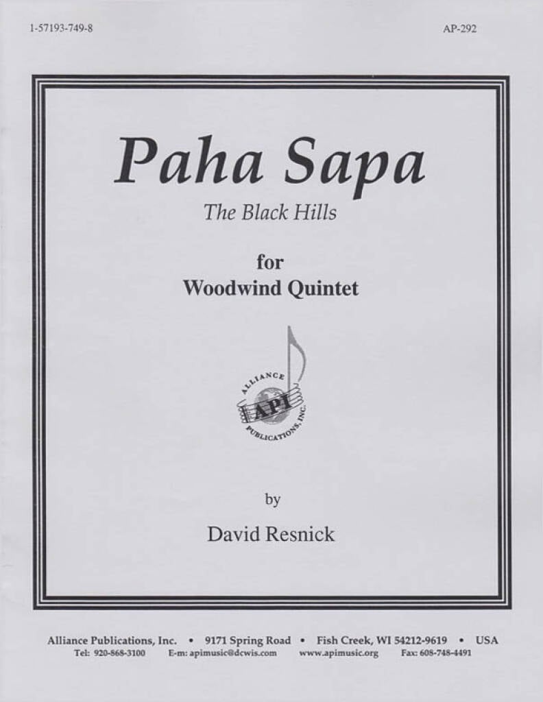 Paha Sapa - The Black Hills - Ww 5