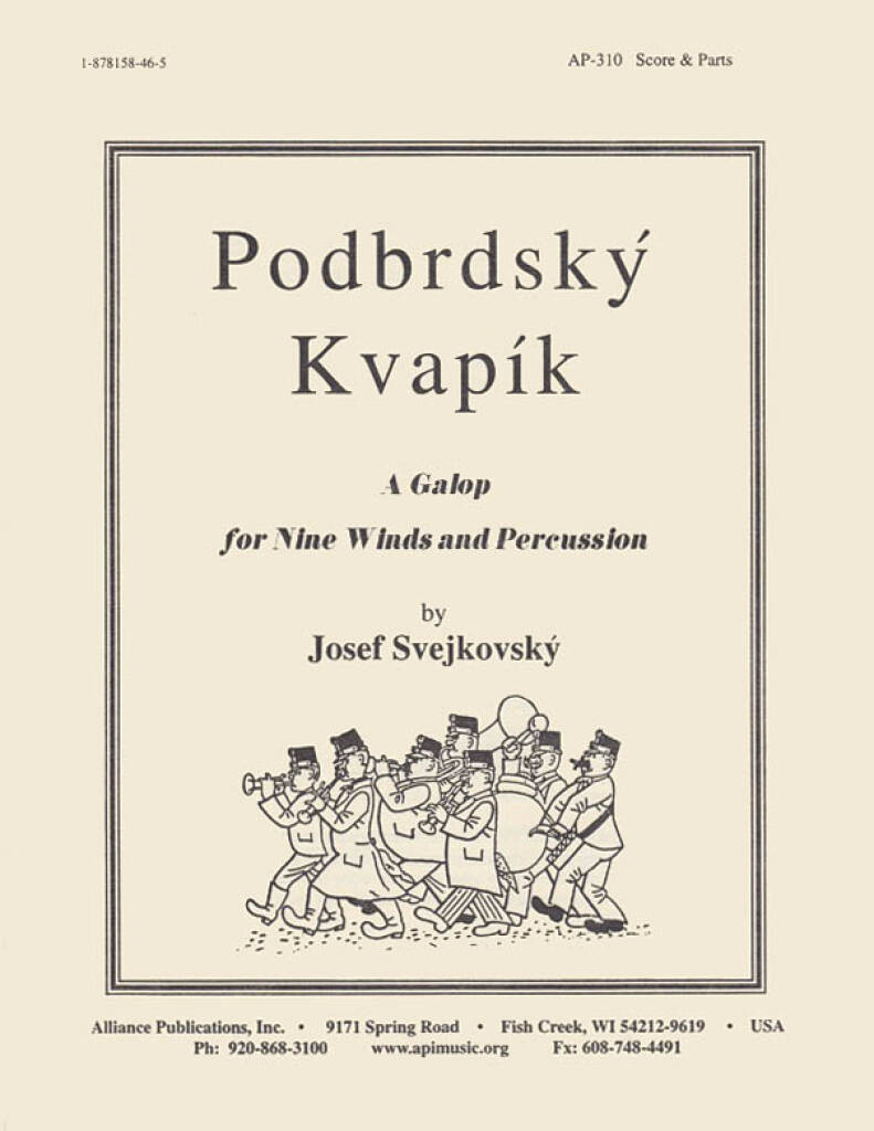 Podbrdsky Kvapik - Galop For 9 Winds & Pcn