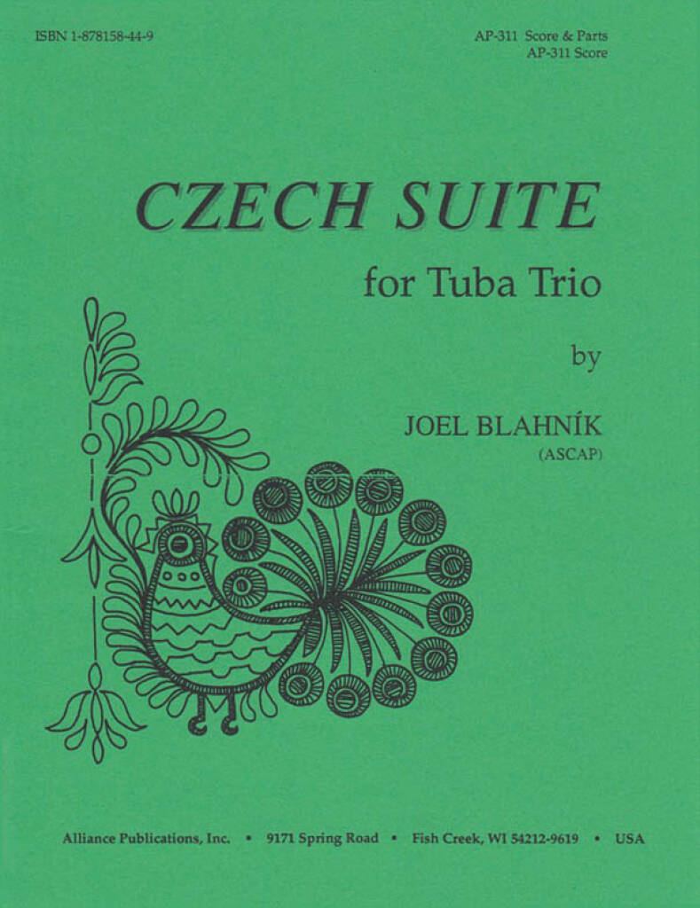 Czech Suite - Tuba Trio