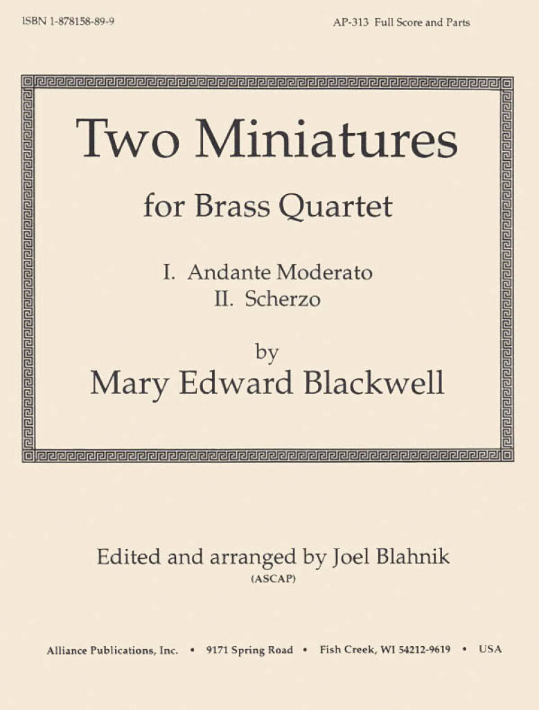 Two Miniatures - Br Qt 4