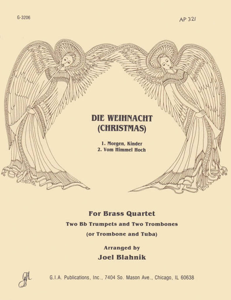 Die Weihnacht - Br Qt