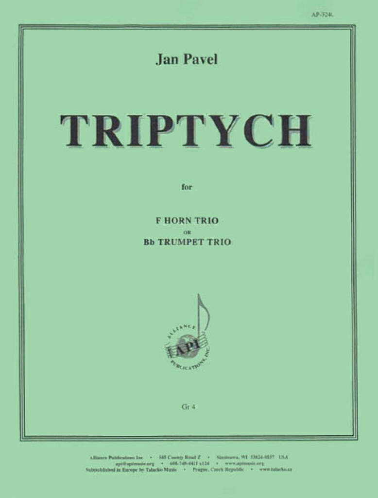 Triptych -trp Trio - Pavel