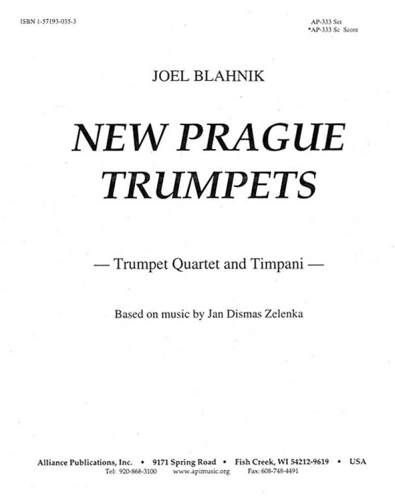 New Prague Trumpets - Trp 4 Ens