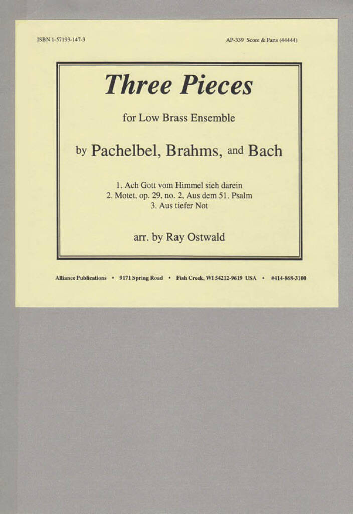 Three Pieces - Low Br Chr