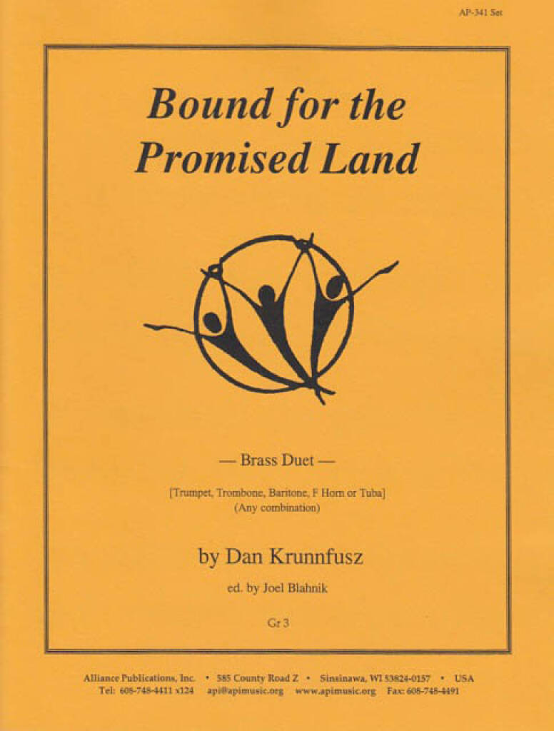 Bound For The Promised Land - Br Duet