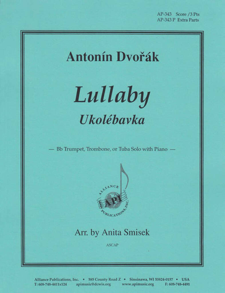 Lullaby - Br Solo/pno