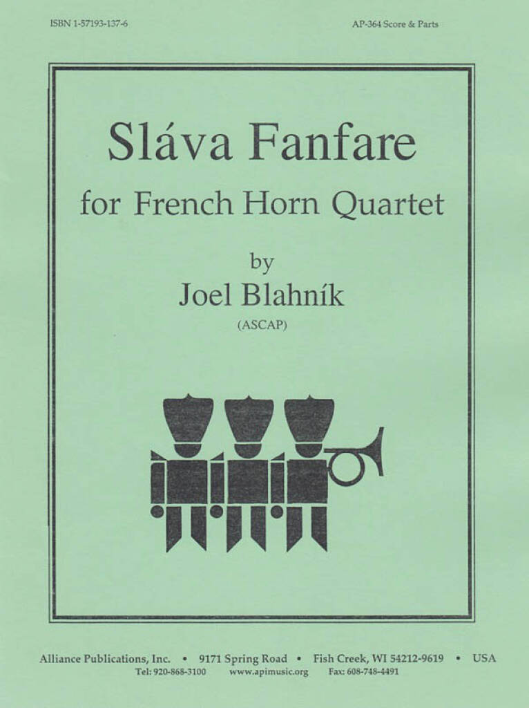 Slava Fanfare - Fr Hn Qt