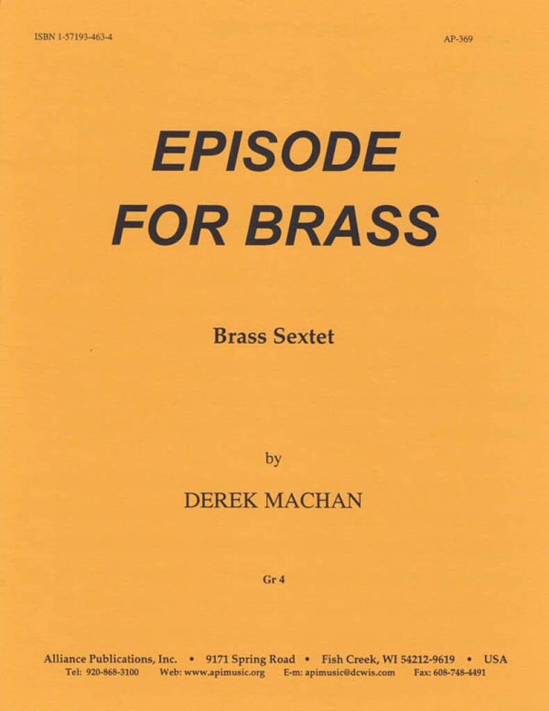 Episode For Brass - Br Chr