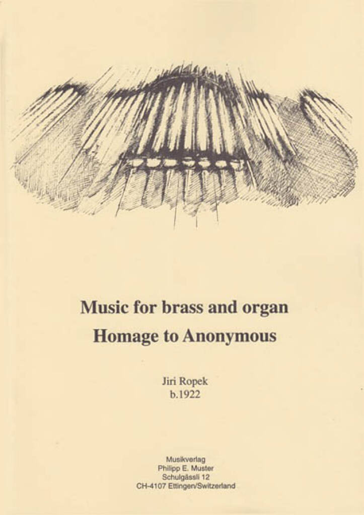 Music For Brass 5 And Organ
