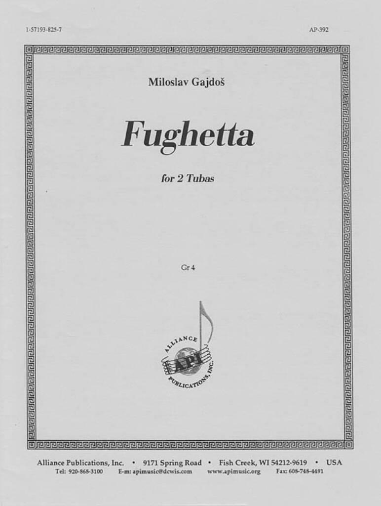 Fughetta For 2 Tubas