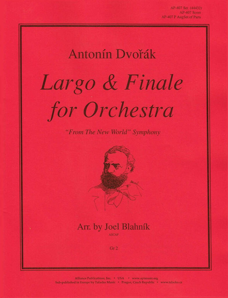 Largo & Finale - Orch - Set