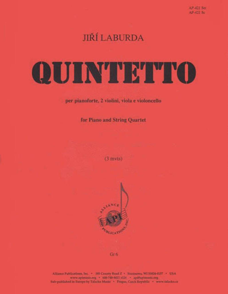 Quintetto - Pno-stg 4