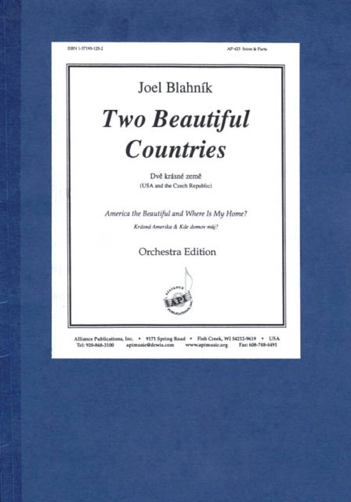 Two Beautiful Countries - Orch Set