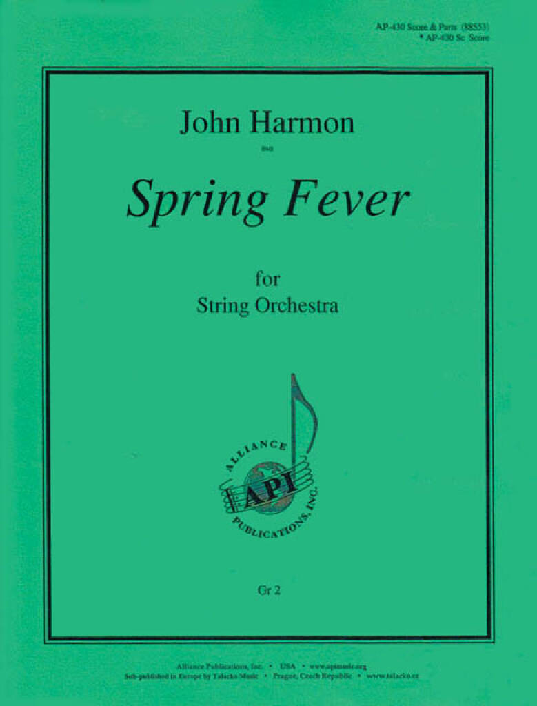 Spring Fever - Strg Orch -set