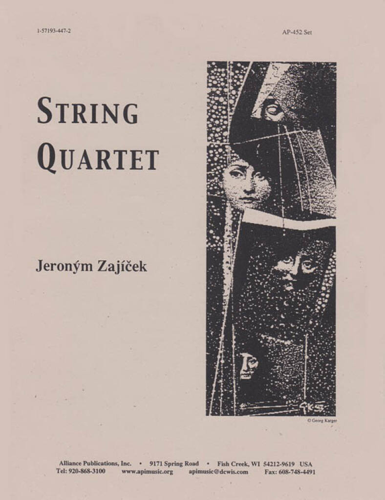 String Quartet For 2 Vlns, Vla, Vc